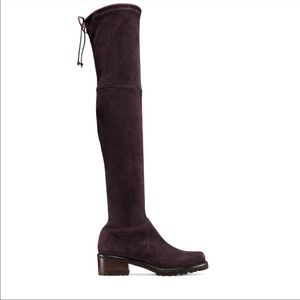 Stuart Weitzman Vanland over the knee boot.